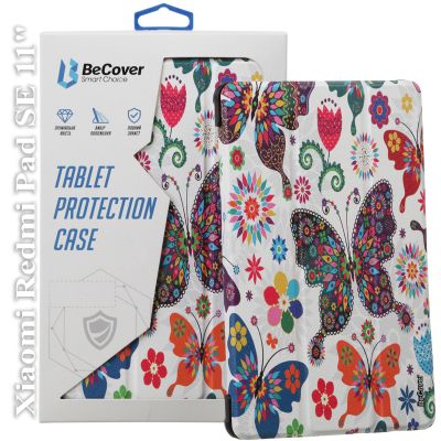    BeCover Smart Case Xiaomi Redmi Pad SE11" Butterfly (709865) -  1