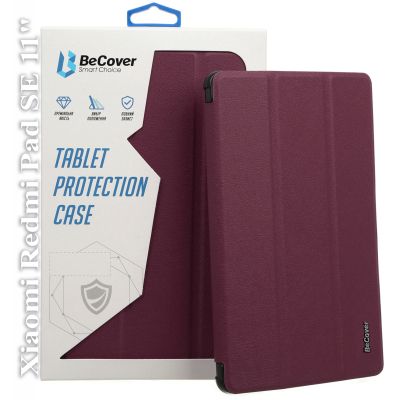    BeCover Smart Case Xiaomi Redmi Pad SE11" Red Wine (709863) -  1