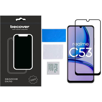   BeCover Realme C53 Black (710105) -  3