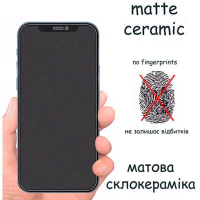   Drobak Matte Ceramics Apple iPhone 15 (292921) -  5