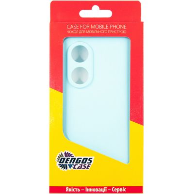     Dengos Soft Oppo A58 4G (ice blue) (DG-TPU-SOFT-35) -  5