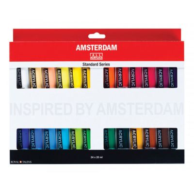   Royal Talens Amsterdam Standard 24  20  (8712079329334) -  1