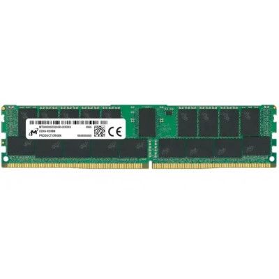     Micron DDR4 RDIMM 16GB 1Rx4 3200 CL22 (8Gbit) (MTA18ASF2G72PZ-3G2R1) -  1