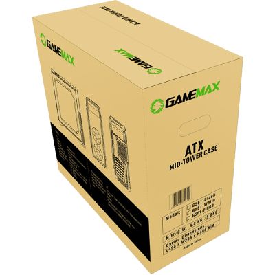  GAMEMAX G561-FRGB-WH -  7