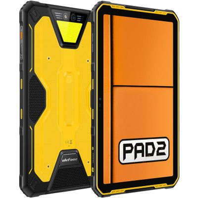  Ulefone Armor Pad 2 4G 8/256GB Black-Yellow (6937748735717) -  7