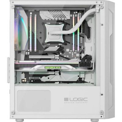  Logic concept ARAMIS MESH+GLASS ARGB fans 3x120mm WHITE (AM-ARAMIS-20-0000000-0002) -  7