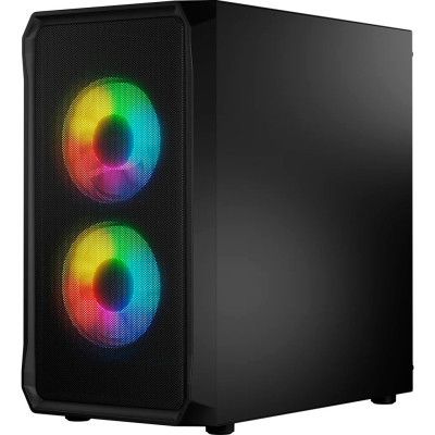  Logic concept PORTOS MESH+GLASS ARGB fans 3x120mm BLACK (AM-PORTOS-10-0000000-0002) -  2