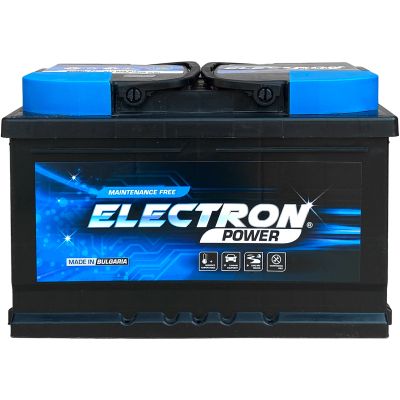   ELECTRON POWER 77Ah   (-/+) (760EN) (577046076) -  1