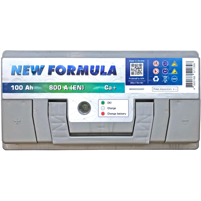   NEW FORMULA 100Ah (+/-) 800EN (6002202220) -  3