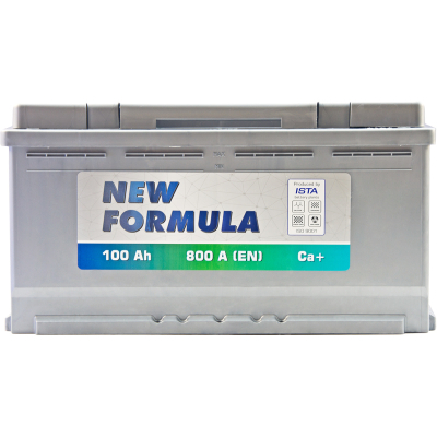   NEW FORMULA 100Ah (+/-) 800EN (6002202220) -  4