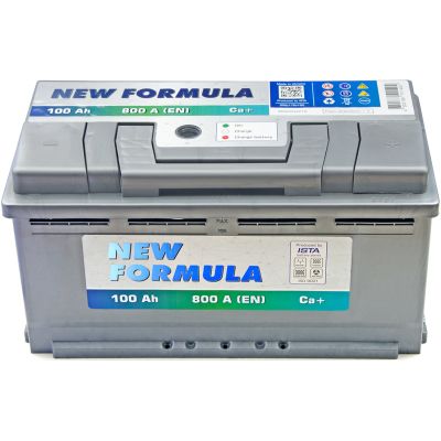   NEW FORMULA 100Ah  (-/+) 800EN (6002204219) -  2