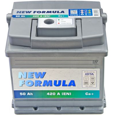   NEW FORMULA 50Ah (+/-) 420EN (5502202210) -  2