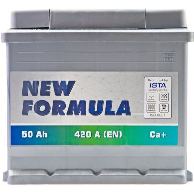   NEW FORMULA 50Ah (+/-) 420EN (5502202210) -  4