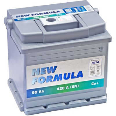   NEW FORMULA 50Ah (+/-) 420EN (5502202210) -  1