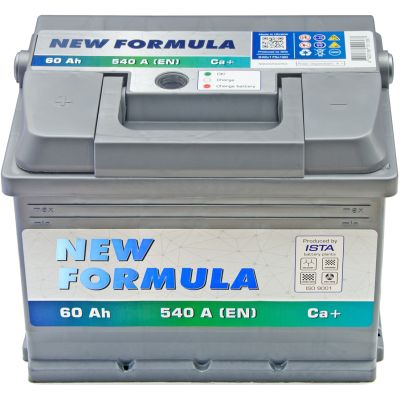   NEW FORMULA 60Ah (+/-) 540EN (5602202250) -  3