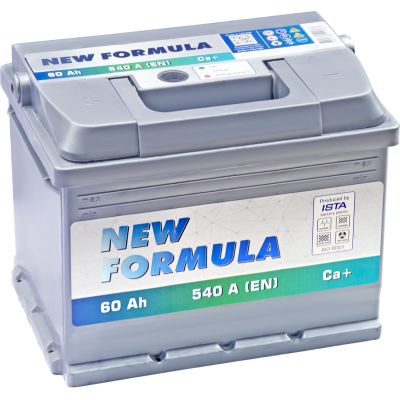   NEW FORMULA 60Ah (+/-) 540EN (5602202250) -  1