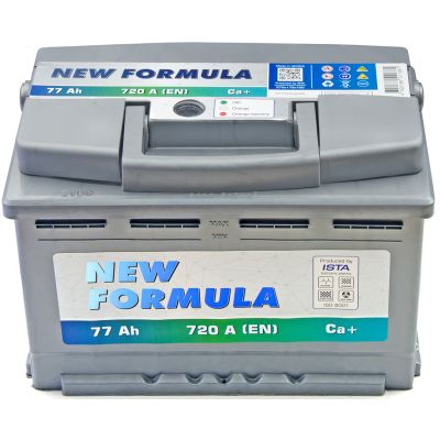   NEW FORMULA 77Ah  (-/+) 720EN (5772204209) -  2