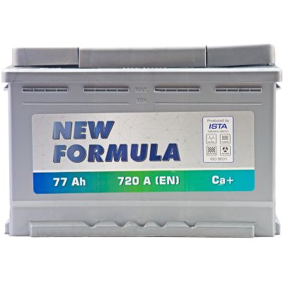   NEW FORMULA 77Ah  (-/+) 720EN (5772204209) -  4