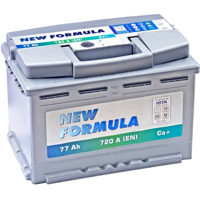   NEW FORMULA 77Ah  (-/+) 720EN (5772204209) -  1