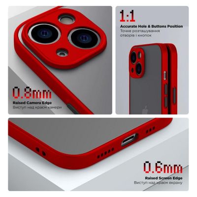     Armorstandart Frosted Matte Realme C51/C53 Red (ARM72391) -  3