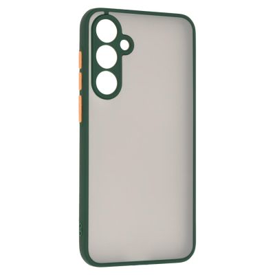     Armorstandart Frosted Matte Samsung S23FE 5G Dark Green (ARM69715) -  1