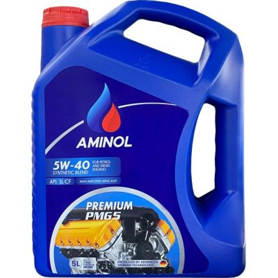   Aminol Premium PMG5 5W40 5 (AM148733) -  1