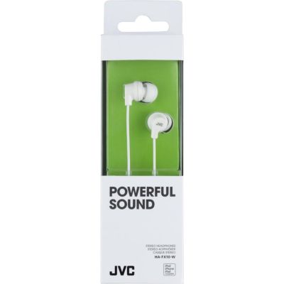  JVC HA-FX10 White (HA-FX10-W-EF) -  2