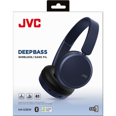  JVC HA-S36W Blue (HA-S36W-A-U) -  6