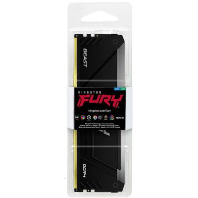  '  ' DDR4 16GB 3200 MHz Beast RGB Kingston Fury (ex.HyperX) (KF432C16BB2A/16) -  5