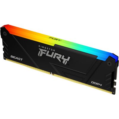  '  ' DDR4 16GB 3600 MHz Beast RGB Kingston Fury (ex.HyperX) (KF436C18BB2A/16) -  2