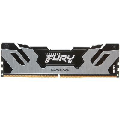     DDR5 24GB 6400 MHz Renegade Silver XMP Kingston Fury (ex.HyperX) (KF564C32RS-24) -  2