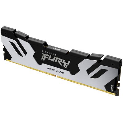     DDR5 24GB 6400 MHz Renegade Silver XMP Kingston Fury (ex.HyperX) (KF564C32RS-24) -  1