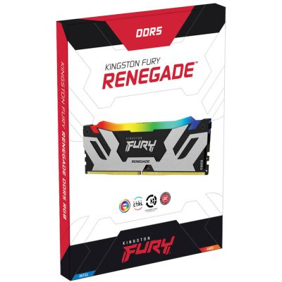     DDR5 24GB 7200 MHz Renegade RGB XMP Kingston Fury (ex.HyperX) (KF572C38RSA-24) -  5