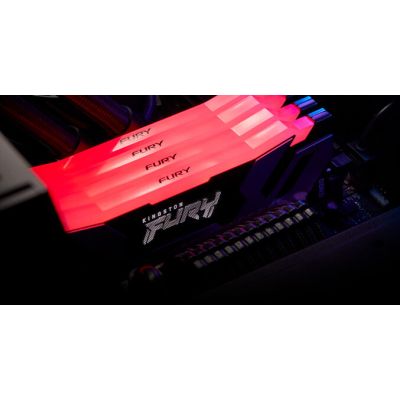     DDR5 24GB 7200 MHz Renegade RGB XMP Kingston Fury (ex.HyperX) (KF572C38RSA-24) -  7