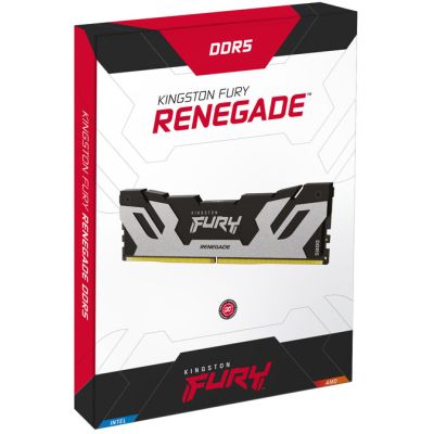  '  ' DDR5 24GB 7200 MHz Renegade Silver XMP Kingston Fury (ex.HyperX) (KF572C38RS-24) -  7