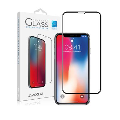   ACCLAB Full Glue ESD Apple Iphone X/XS/11 Pro (1283126532139) -  1