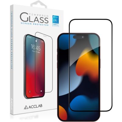   ACCLAB Full Glue Apple iPhone 15 Pro (1283126575389) -  2