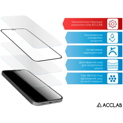   ACCLAB Full Glue VIVO Y21 (1283126526923) -  4