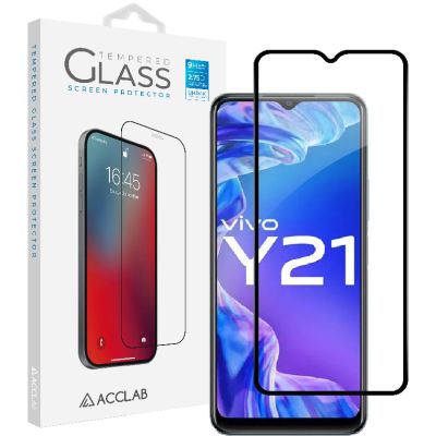   ACCLAB Full Glue VIVO Y21 (1283126526923) -  1