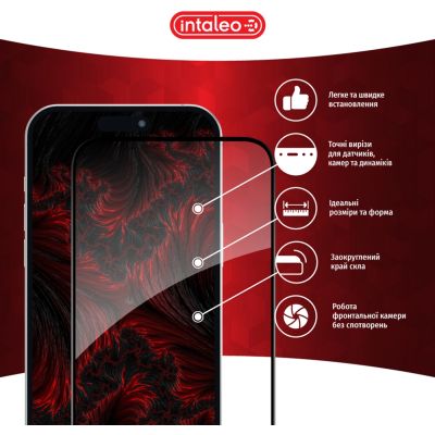   Intaleo Full Glue Apple iPhone 15 (1283126575242) -  3