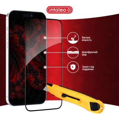   Intaleo Full Glue Apple iPhone 15 (1283126575242) -  5