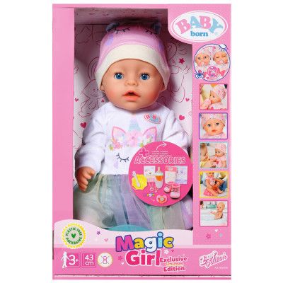  Zapf Baby Born -   (836378) -  9