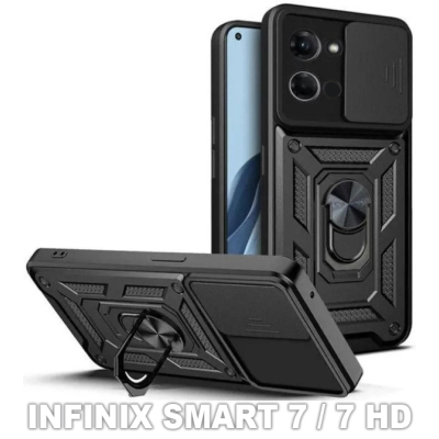     BeCover Military Infinix Smart 7 (X6515) / 7 HD (X6516) Black (710138) -  6