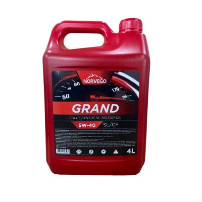   NORVEGO GRAND 5W40 4  -  1