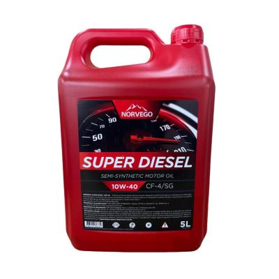   NORVEGO SUPER DIESEL 10W40 5 -  1