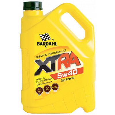   BARDAHL XTRA 5W40 5 (34123) -  1