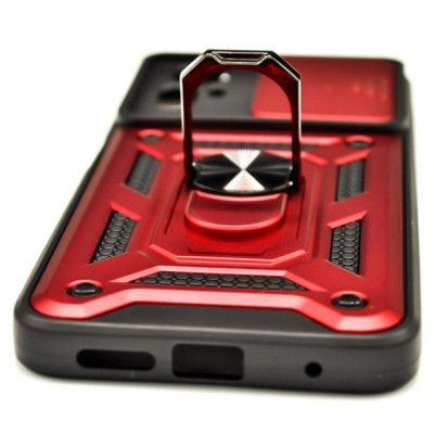     BeCover Military Motorola Moto E32s Red (709971) -  4