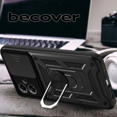     BeCover Military Motorola Moto G14 Black (709960) -  3