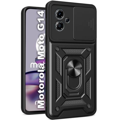     BeCover Military Motorola Moto G14 Black (709960) -  1