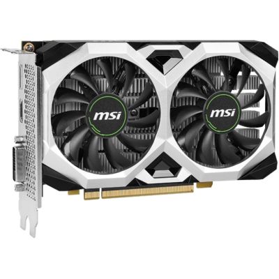  MSI GeForce GTX1650 4096Mb D6 VENTUS XS OC (GTX 1650 D6 VENTUS XS OCV3) -  3